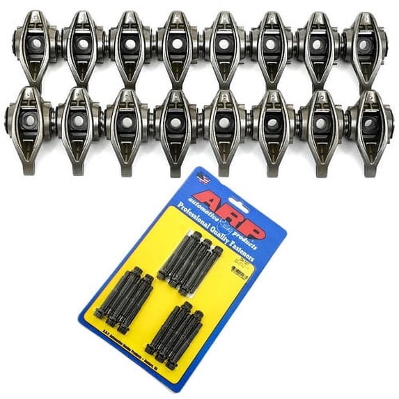 Brian Tooley LS1 Rocker Arms with Upgraded Trunnion Kit Installed LS2 LS6 LQ4 LM7 L33 LC9 BTR Cathedral Rockers
