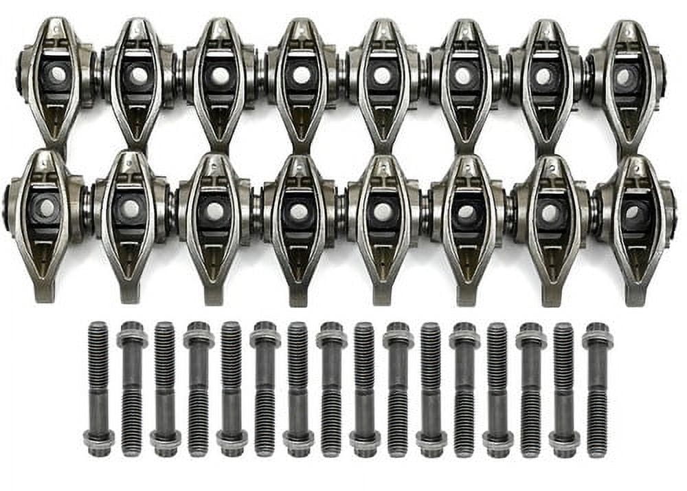 Brian Tooley LS1 Rocker Arms with Upgraded Trunnion Kit Installed LS2