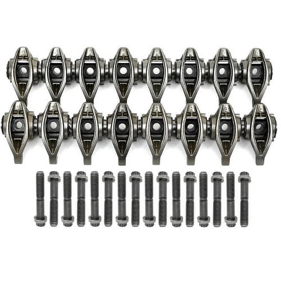 Brian Tooley LS1 Rocker Arms with Upgraded Trunnion Kit Installed LS2 LS6 LQ4 LM7 L33 LC9 BTR Cathedral Rockers