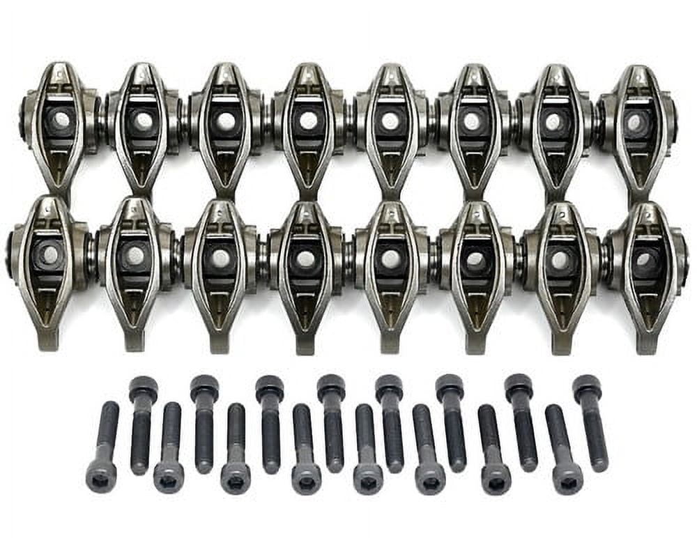 Brian Tooley LS1 Rocker Arms with Upgraded Trunnion Kit Installed LS2 ...