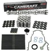 Brian Tooley Racing BTR 5.3 Hot Rod Camshaft, 660" Lift LS Dual Valve Springs with Steel Retainers, 7.400" LS Chromoly Pushrods & LS Gasket Kit -Fits 4.8 5.3 LM7 LC9 LMG LMF LR4 L59 L33