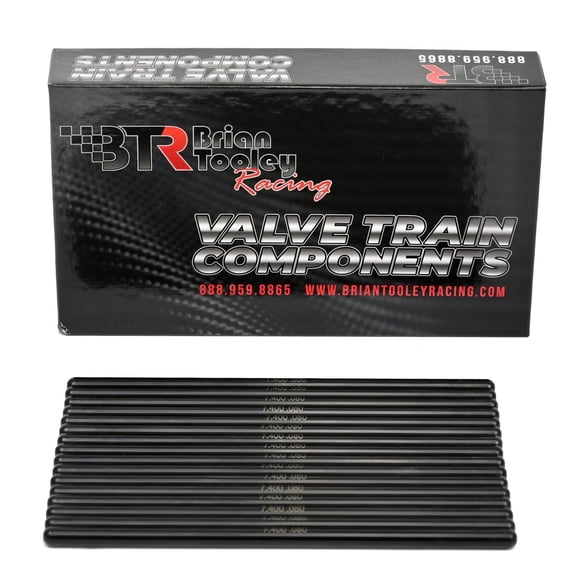Brian Tooley Racing BTR LS Chromoly Pushrods 5/16 Diameter 4.8 5.3 6.0 LS6 LS2 LS3 7.4 BTR