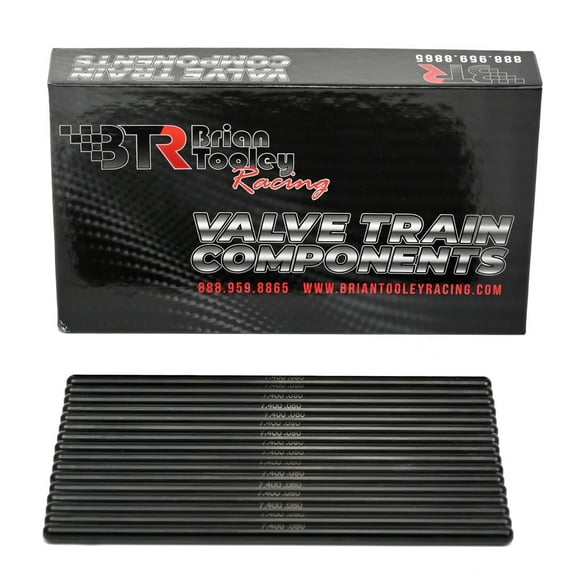 Brian Tooley Racing BTR LS Chromoly Pushrods 5/16 Diameter 4.8 5.3 6.0 LS6 LS2 LS3 7.4 BTR