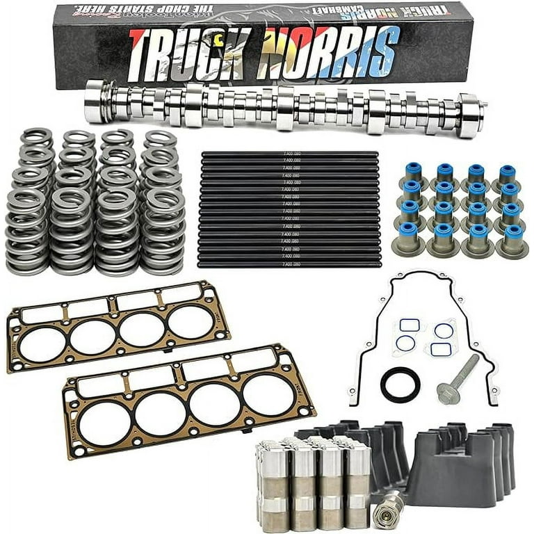 Brian Tooley Racing BTR Truck Norris Camshaft Install Kit for GM 