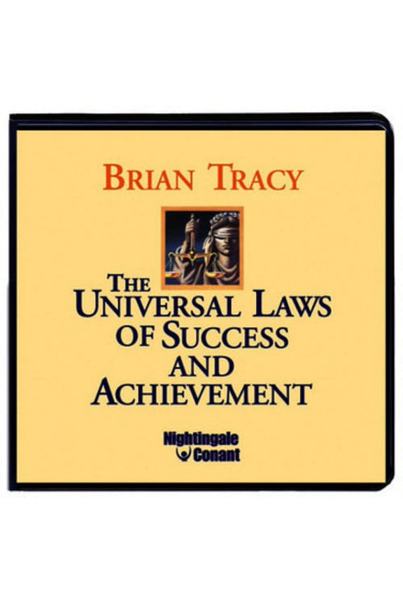 Brian Tracy - Universal Laws of Success & Achievement [CD]