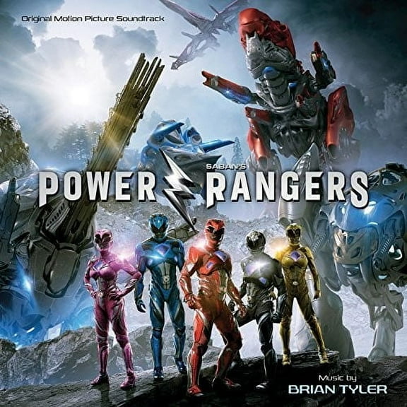 Brian Tyler - Power Rangers (Original Motion Picture Soundtrack) - Music & Performance - Vinyl