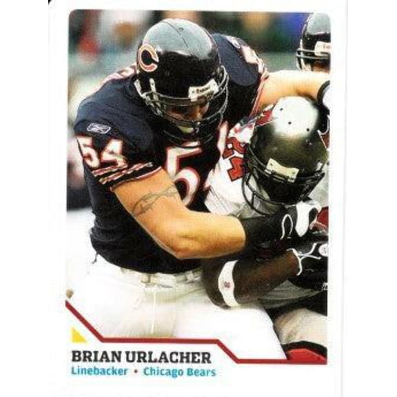 Brian Urlacher Chicago Bears 2007 Sports Illustrated for Kids card