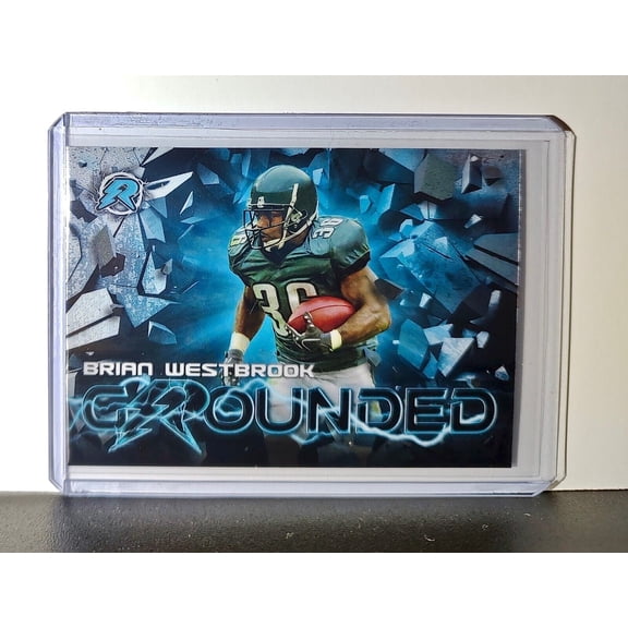 Brian Westbrook 2023 Topps Resurgence Grounded NFL #RG18 Card Eagles