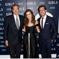 thumbnail image 1 of Brian Williams Allison Williams Ricky Van Veen At Arrivals For Girls Season Six Premiere Alice Tully Hall At Lincoln, 1 of 2