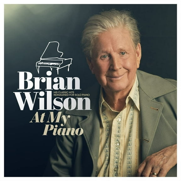 Brian Wilson - At My Piano - Music & Performance - CD