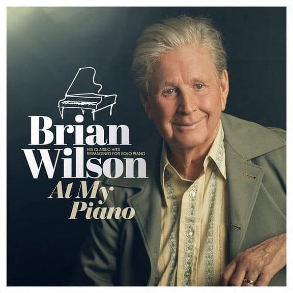 Brian Wilson - At My Piano - Music & Performance - Vinyl