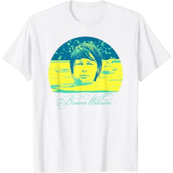 Brian Wilson – Head In Water T-Shirt