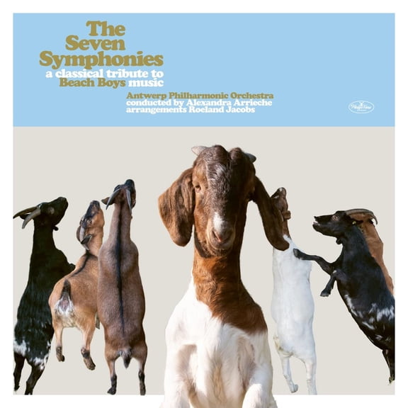 Brian Wilson The Seven Symphonies a Classical Tr
