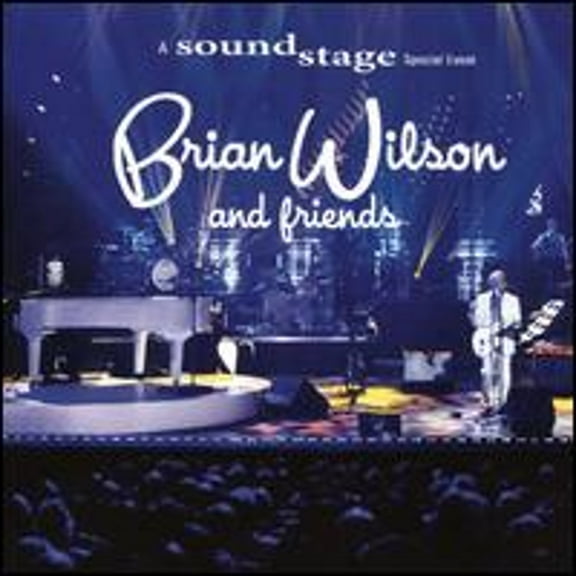 Brian Wilson and Friends (CD) by Brian Wilson