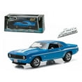 thumbnail image 1 of Brian's 1969 Chevrolet Yenko Camaro "The Fast and The Furious-2 Fast 2 Furious" Movie (2003) 1/43 Diecast Model Car by Greenlight, 1 of 4