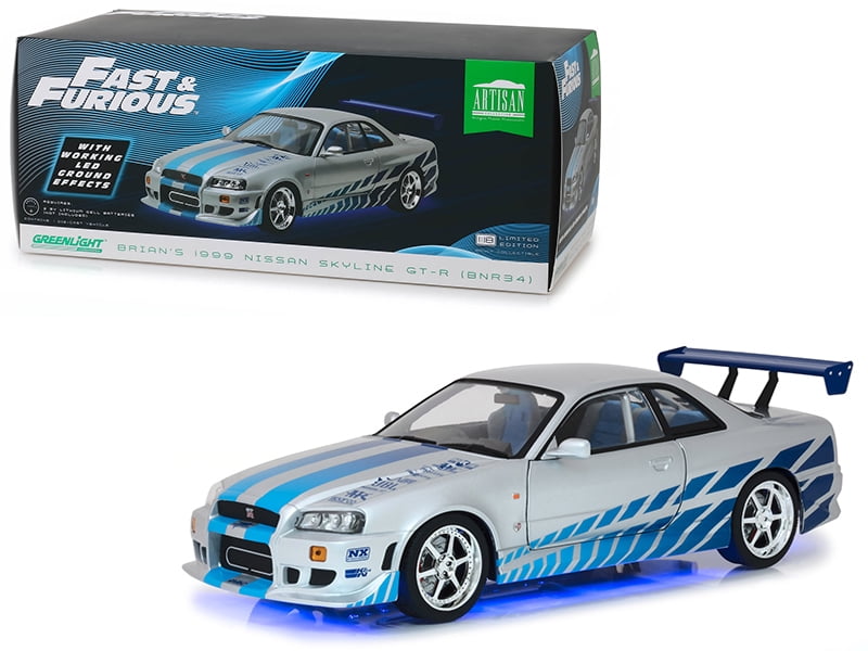 Brian's 1999 Nissan Skyline GT-R (BNR34) with Working Led Brian's 1999 Nissan Skyline GT-R (BNR34) with Working Led