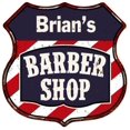 thumbnail image 1 of Brian's Barber Shop Sign Shield Metal Gift Hair Gift 211110020023, 1 of 1