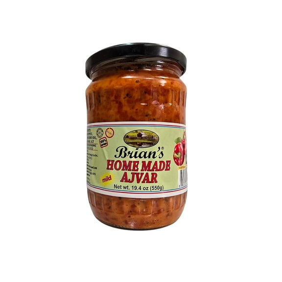 Brian's Home Made Ajvar (Hot) with Eggplant