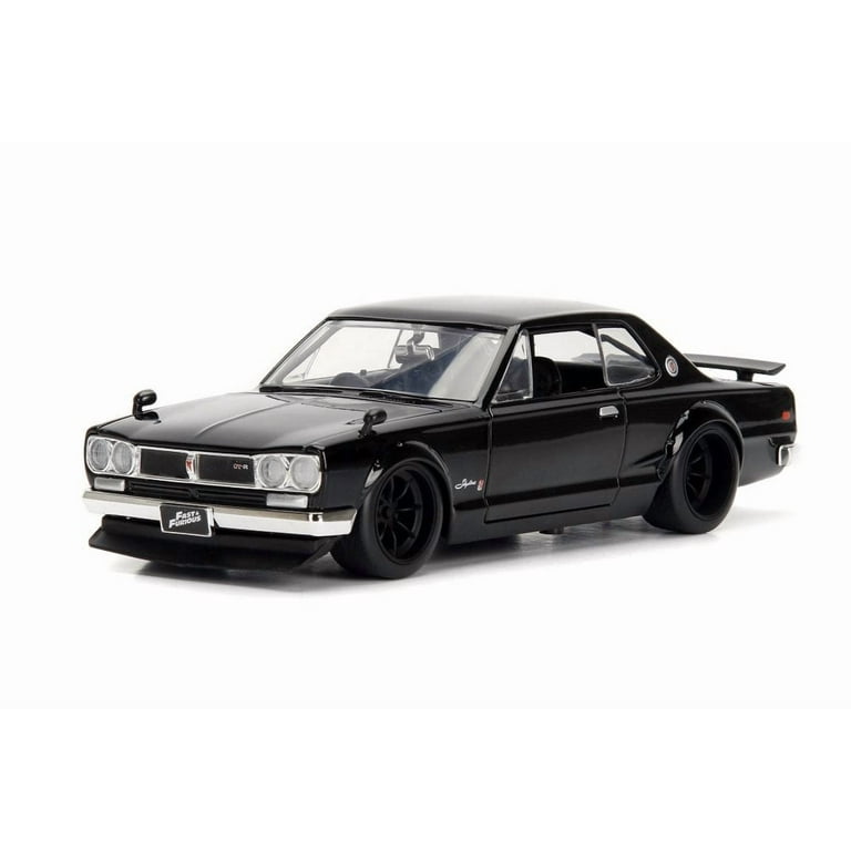 Brian's Nissan Skyline 2000 GT-R Black from The Fast and the