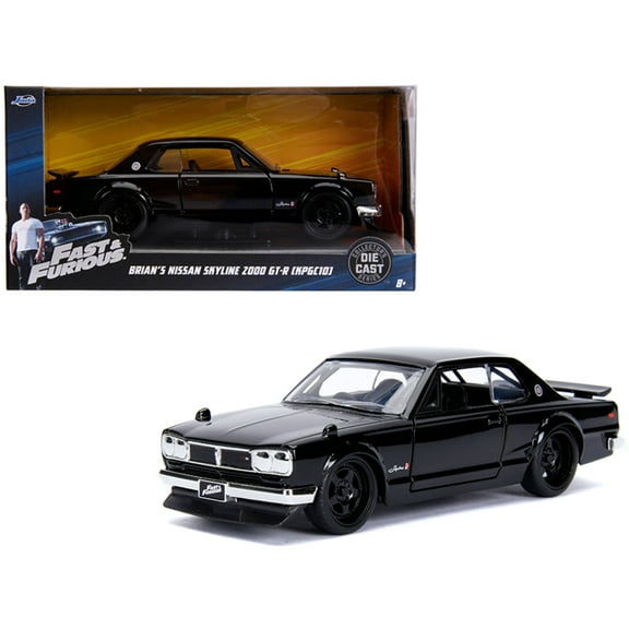 Fast and Furious 1:32 Brians Nissan Skyline 2000 GT-R Diecast Car