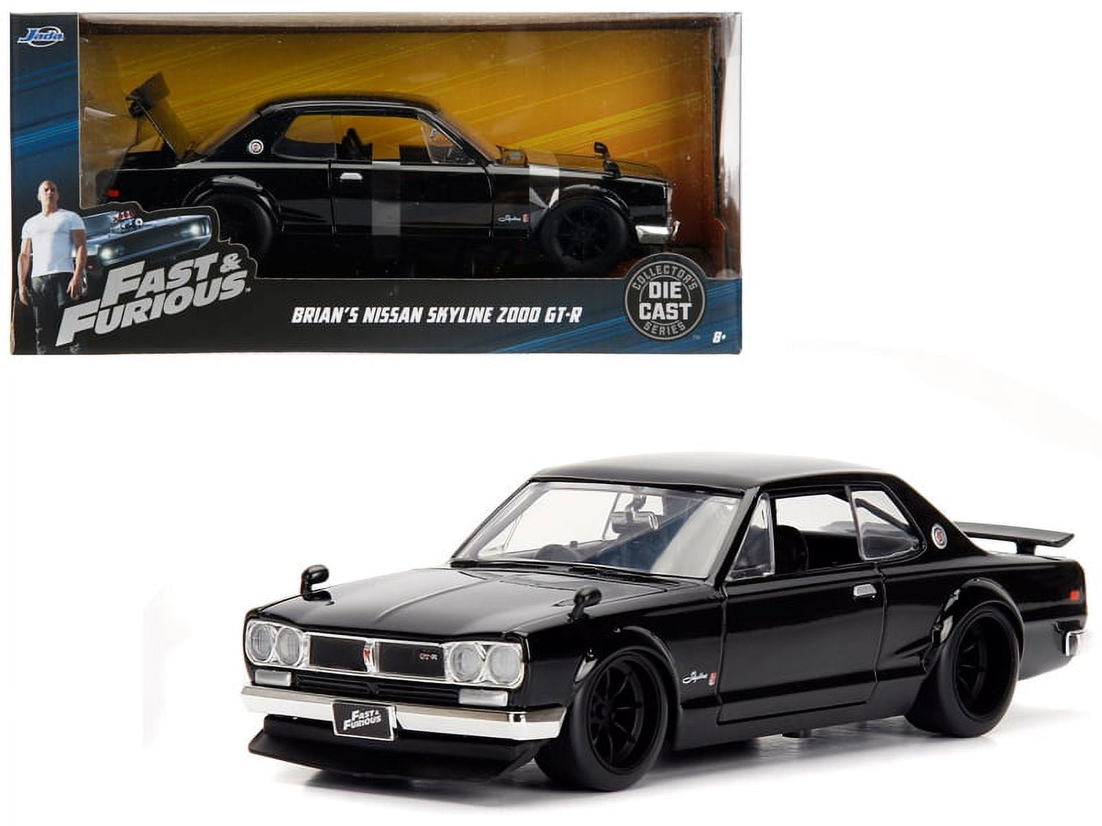 Brian's Nissan Skyline 2000 GT-R RHD (Right Hand Drive) Black Brian's Nissan Skyline 2000 GT-R RHD (Right Hand Drive) Black