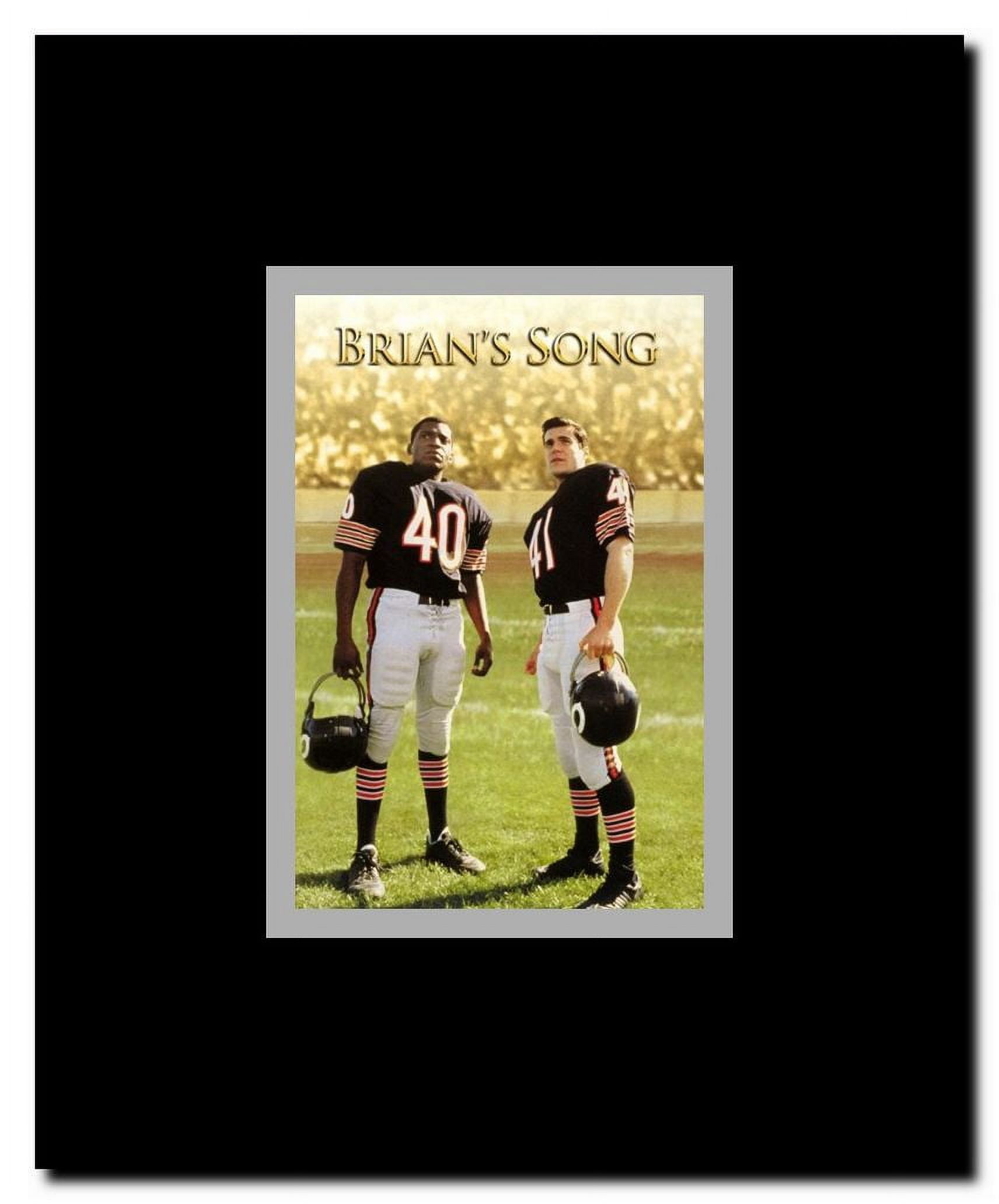 Brian's Song Framed Movie Poster
