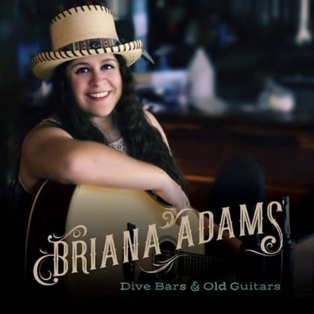 Briana Adams - Dive Bars & Old Guitars - Country - CD