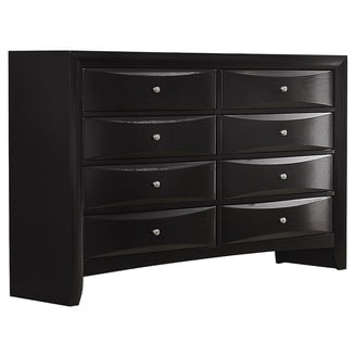 Dressers Dressers & Chest of Drawers | Black - Walmart.com