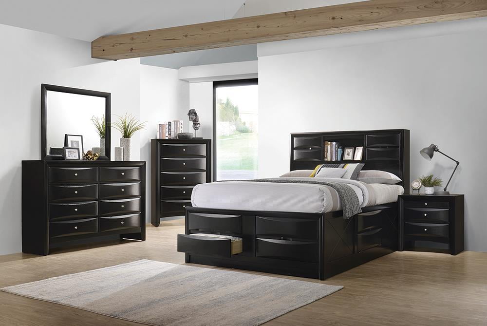 Headboard dresser set discount