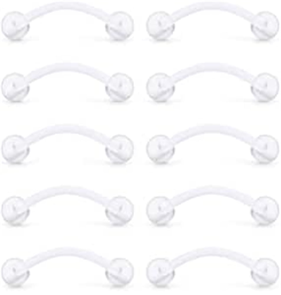 10pc: Fiberglass Bodywork, DZUS (D8), D-Ring, Clip-On, Silver, WL=12mm –  KurveyGirl