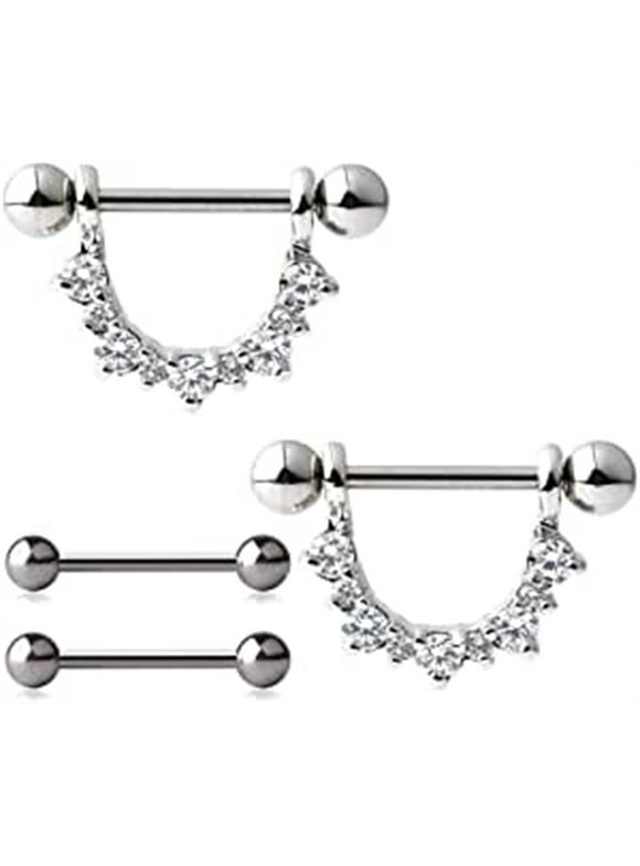 Nipple Rings in Body Jewelry