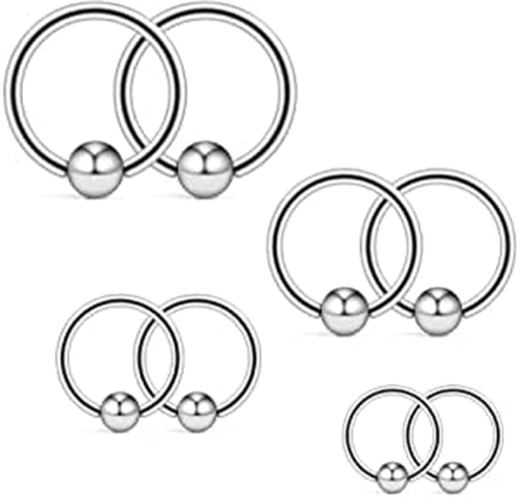 Briana Williams 14G Surgical Steel Captive Bead Ring Liberia Ubuy