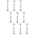 thumbnail image 1 of Briana Williams 20G Nose Rings Studs Surgical Steel Push in Nose Stud 2mm 3mm Round Crystal, 1 of 1