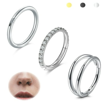 Wholesale Cheap 20g Nose Hoop - Buy In Bulk On - Foto 9