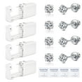 thumbnail image 1 of Briana Williams 4 Pack Ear Piercing Gun Kit, Disposable Ear Piercing Gun with Silver Earring Studs Safety Ear Piercing Gun Kit Tool, 1 of 7