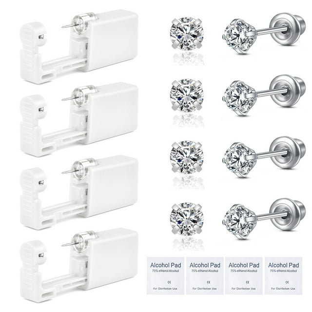 Kit De Brancard D'oreille Tapers Et Tunnels D'oreille Bouchons D