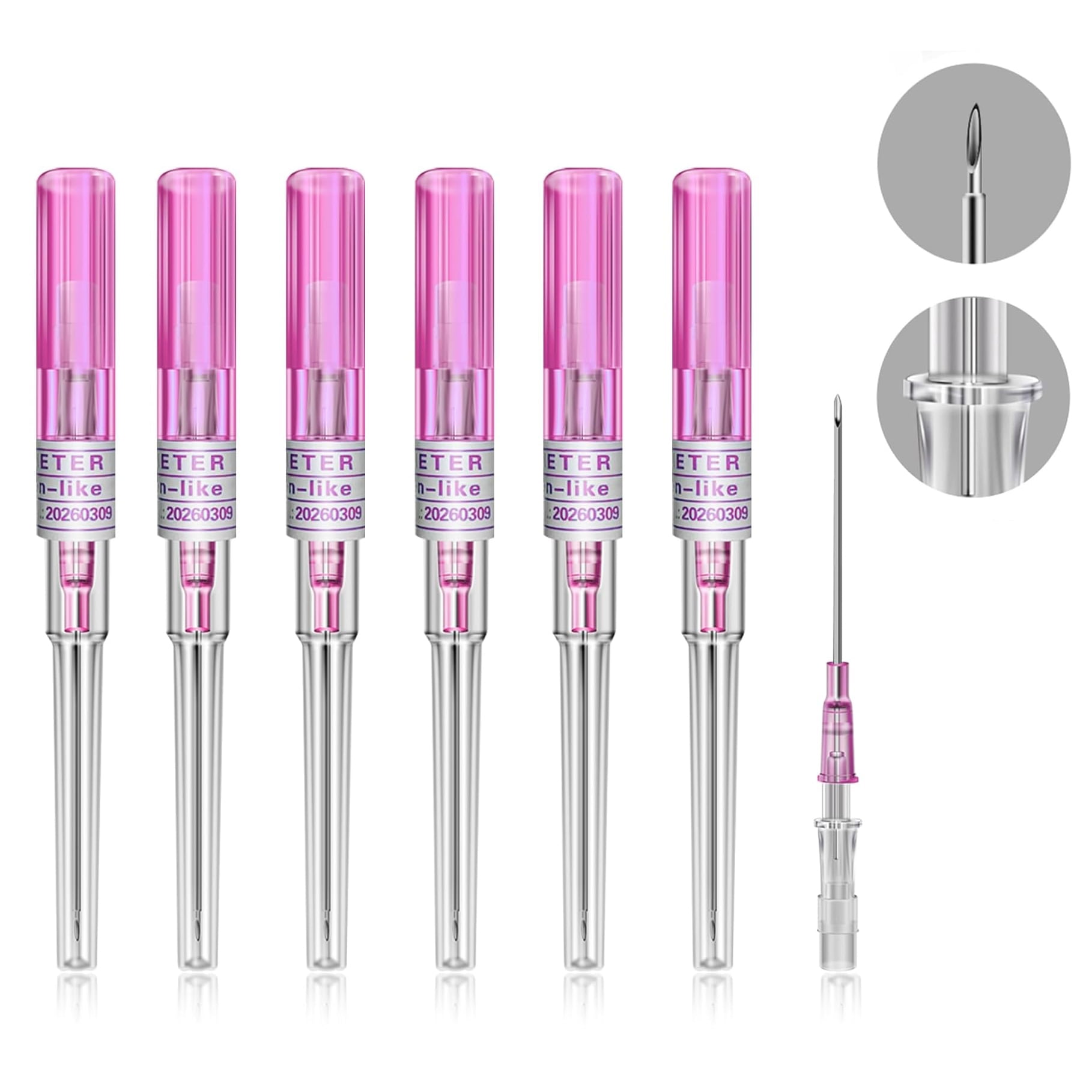 Ear Gauge Piercing Needle Briana Williams Ear Nose Piercing, 10pcs