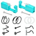 thumbnail image 1 of Briana Williams Nose Piercing Kit,Disposable Self Nose Piercing Gun Nose Piercing Kit with 316L Stainless Steel, 1 of 8