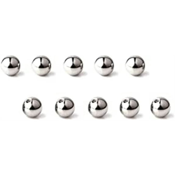 Briana Williams Replacement Balls Body Jewelry Piercing Barbell Parts 16G/14G