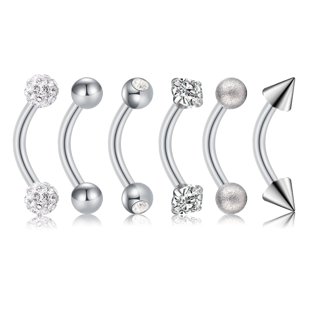 Labret/helix/tragus piercing en acier chirurgical motif de fleur - Evy's Secrets Labret/helix/tragus piercing en acier chirurgical motif de fleur - Evy's Secrets