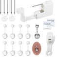 thumbnail image 1 of Briana Williams Stainless Steel Piercing Gun Kit, 20 Piece, 1 of 7