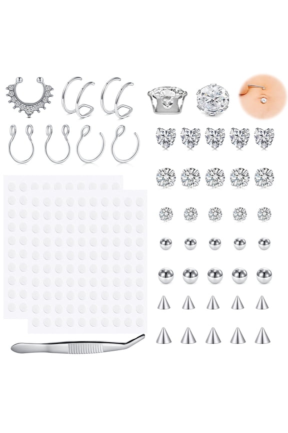 Unisex 361L Stainless Steel Stainless Steel