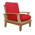 thumbnail image 1 of Brianna Deep Seating Armchair + Cushion, 1 of 9