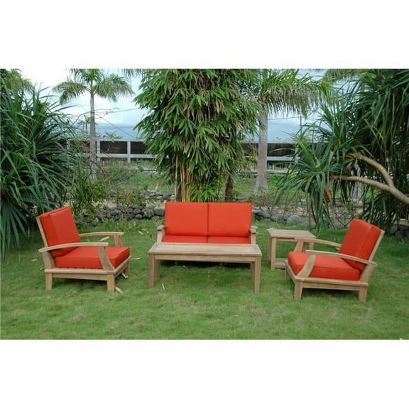 Brianna Deep Seating Love Seat