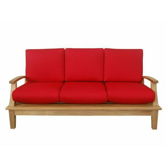 Brianna Deep Seating Sofa + Cushion