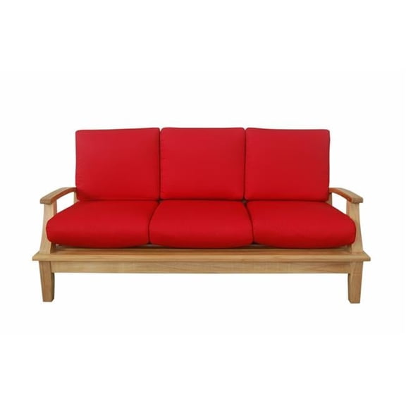 Brianna Deep Seating Sofa Plus Cushion