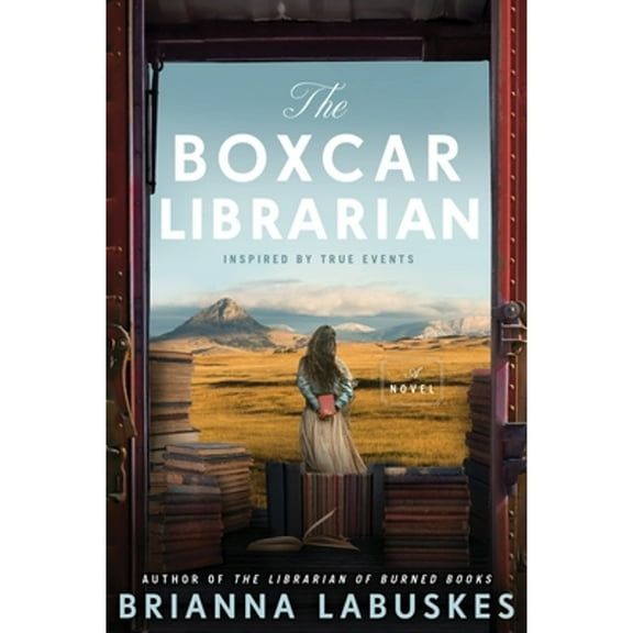 Pre-Owned The Boxcar Librarian (Paperback) 006337630X 9780063376304