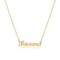 thumbnail image 1 of Brianna Name Necklace, Custom Name Necklace Personalized Necklace for Women, 1 of 5