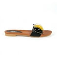 thumbnail image 1 of Brianna Slip-on Multi Color Stone Women's Flat Sandals, 1 of 3