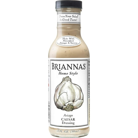 Brianna's Asiago Caesar Dressing, 12 oz